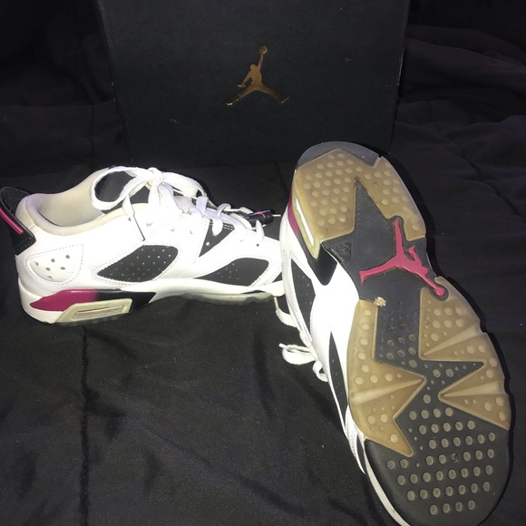Retro Oreo pink low 6s - Picture 3 of 4